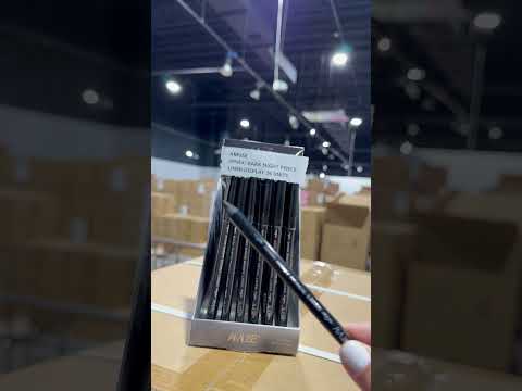 Lápiz Delineador Noche Oscura Amuse | Cosméticos al por Mayor