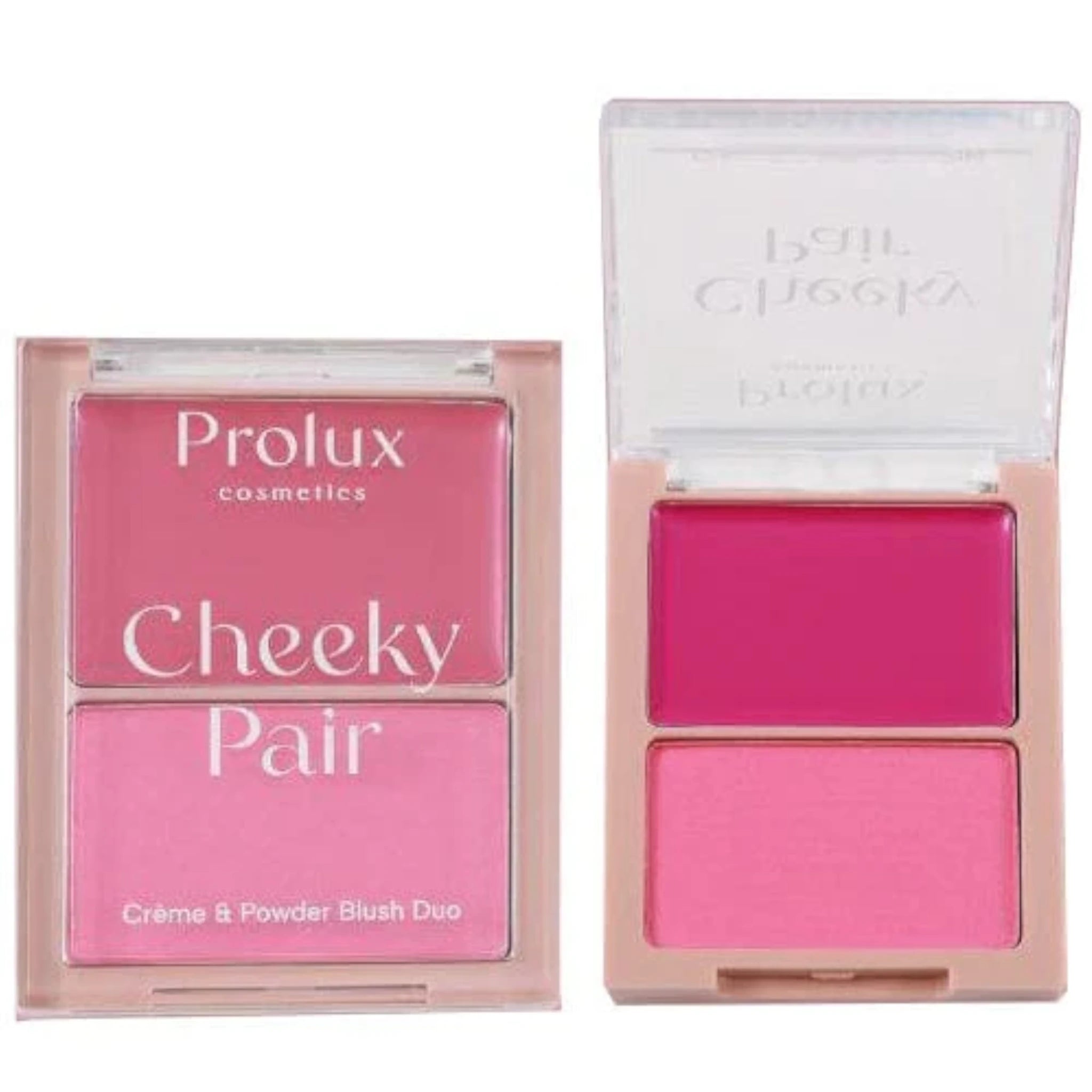Dúo de Rubores Cheeky Pair - Prolux | Cosméticos al por Mayor