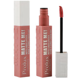 Labial Líquido Mate Nudes Matte Me! Prolux | Cosméticos al por Mayor