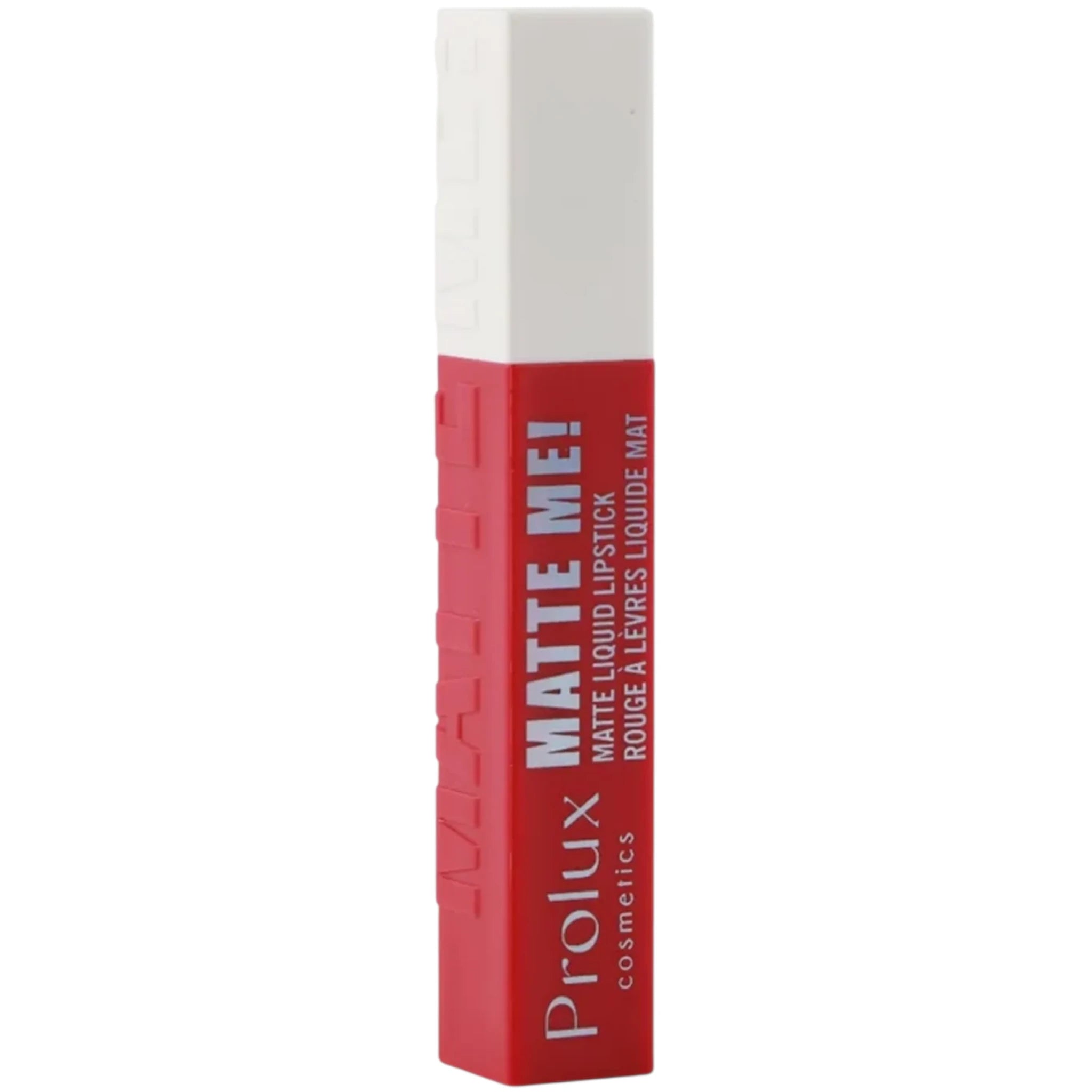 Labial Líquido Mate Reds Matte Me! Prolux | Cosméticos al por Mayor