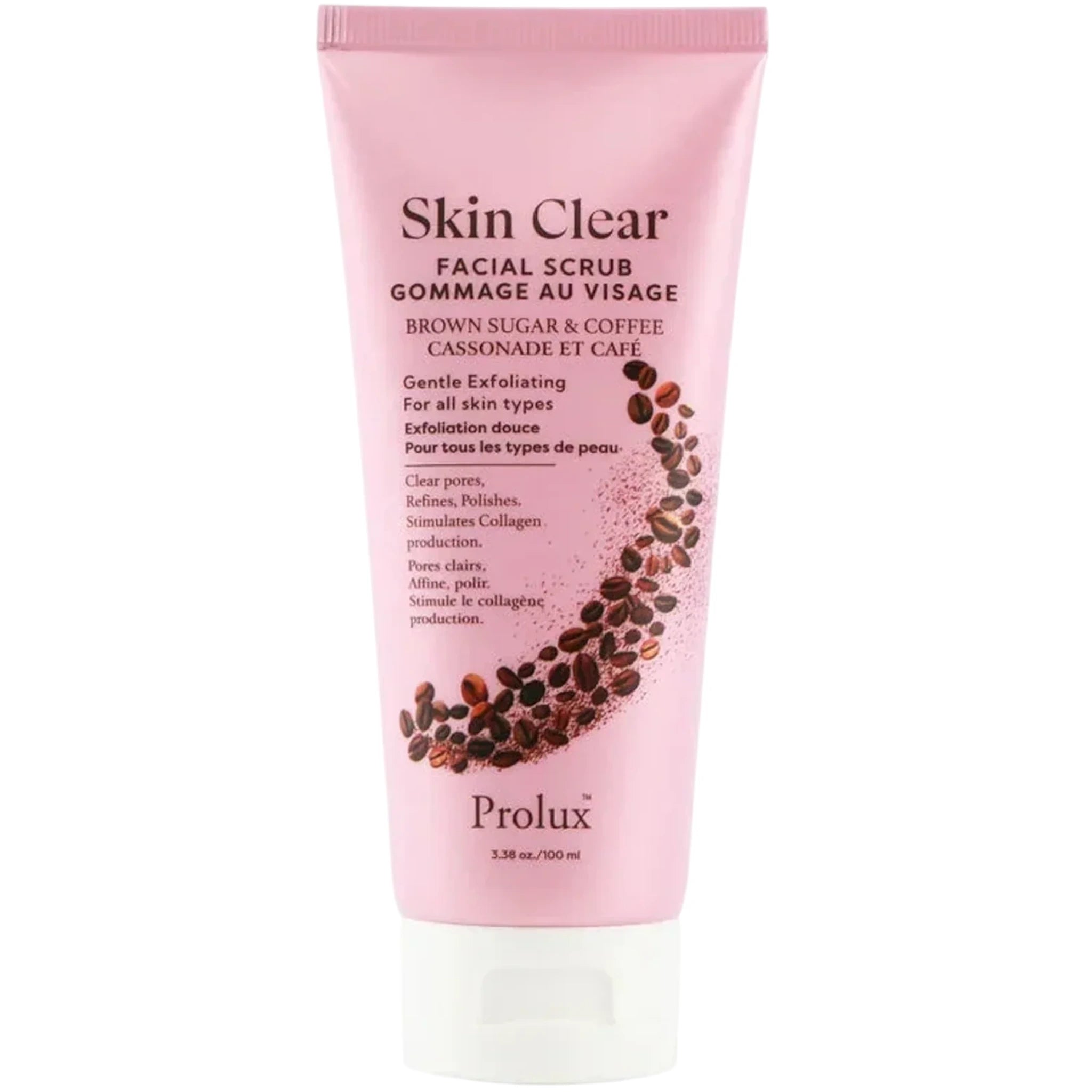 Exfoliante Facial Skin Clear Prolux | Cosméticos al por Mayor