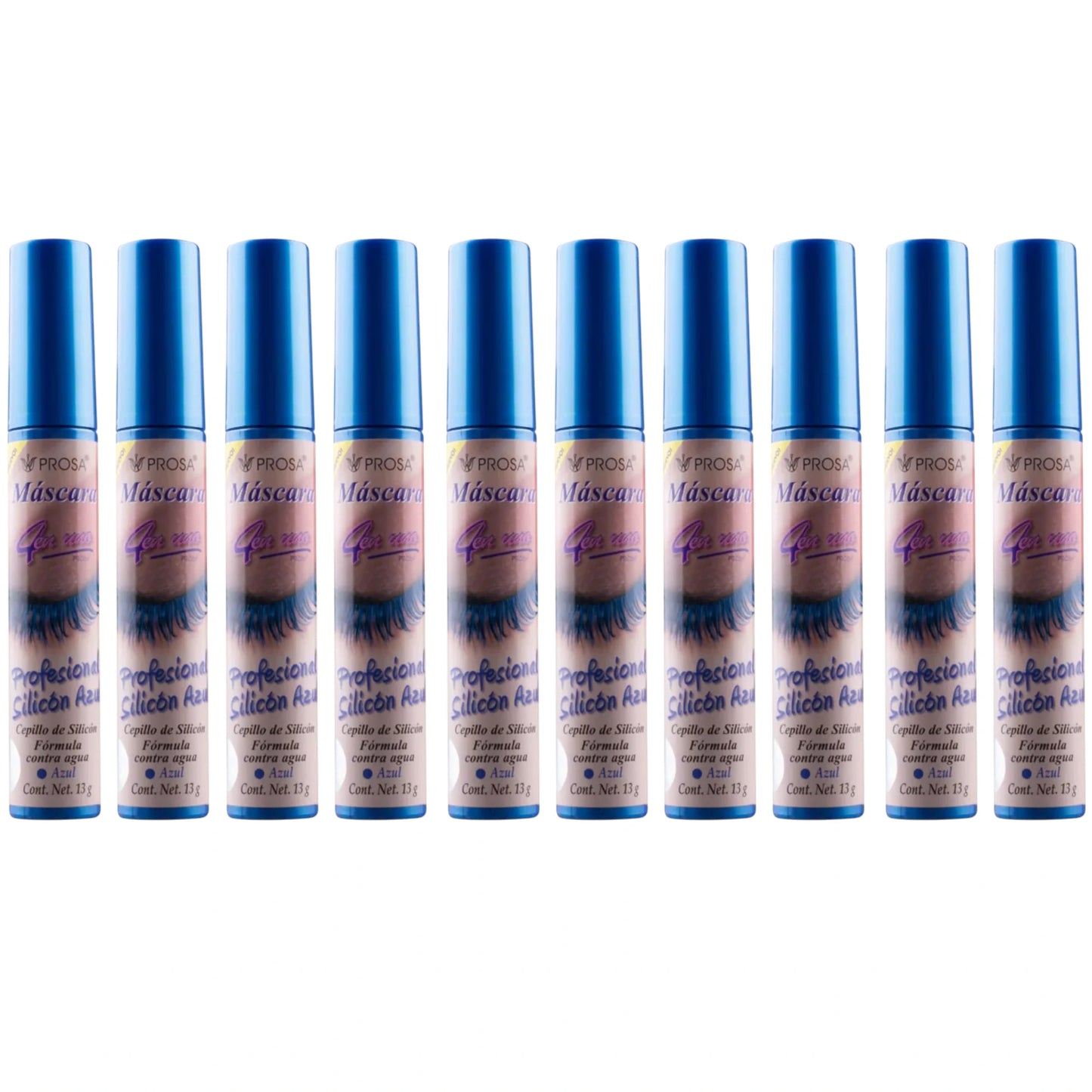 Silicona Profesional 4 en 1 Azul - Prosa | Cosméticos al por Mayor