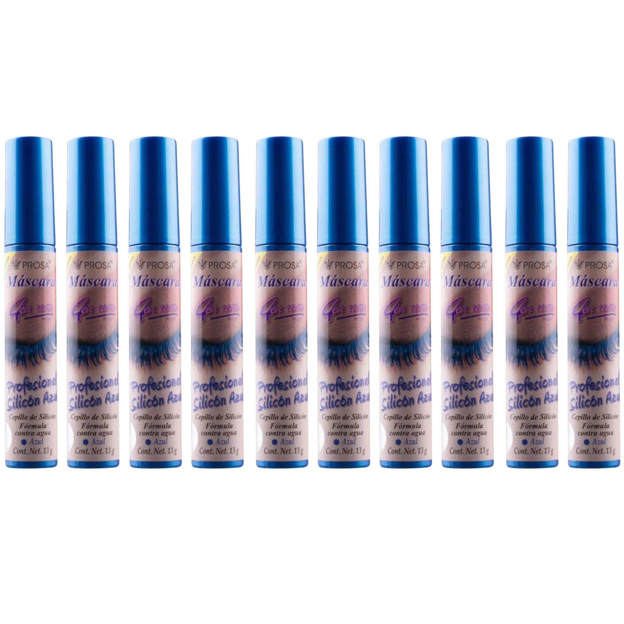 Silicona Profesional 4 en 1 Azul - Prosa | Cosméticos al por Mayor