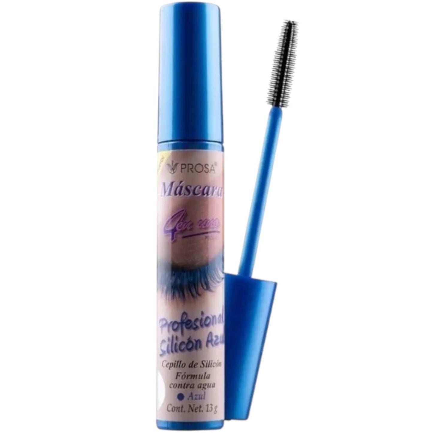 Silicona Profesional 4 en 1 Azul - Prosa | Cosméticos al por Mayor