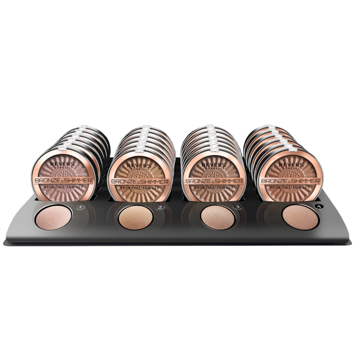 Polvo Bronceador e Iluminador Revers Cosmetics | Cosméticos al por Mayor