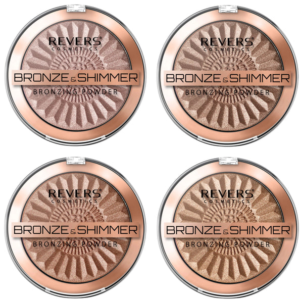 Polvo Bronceador e Iluminador Revers Cosmetics | Cosméticos al por Mayor