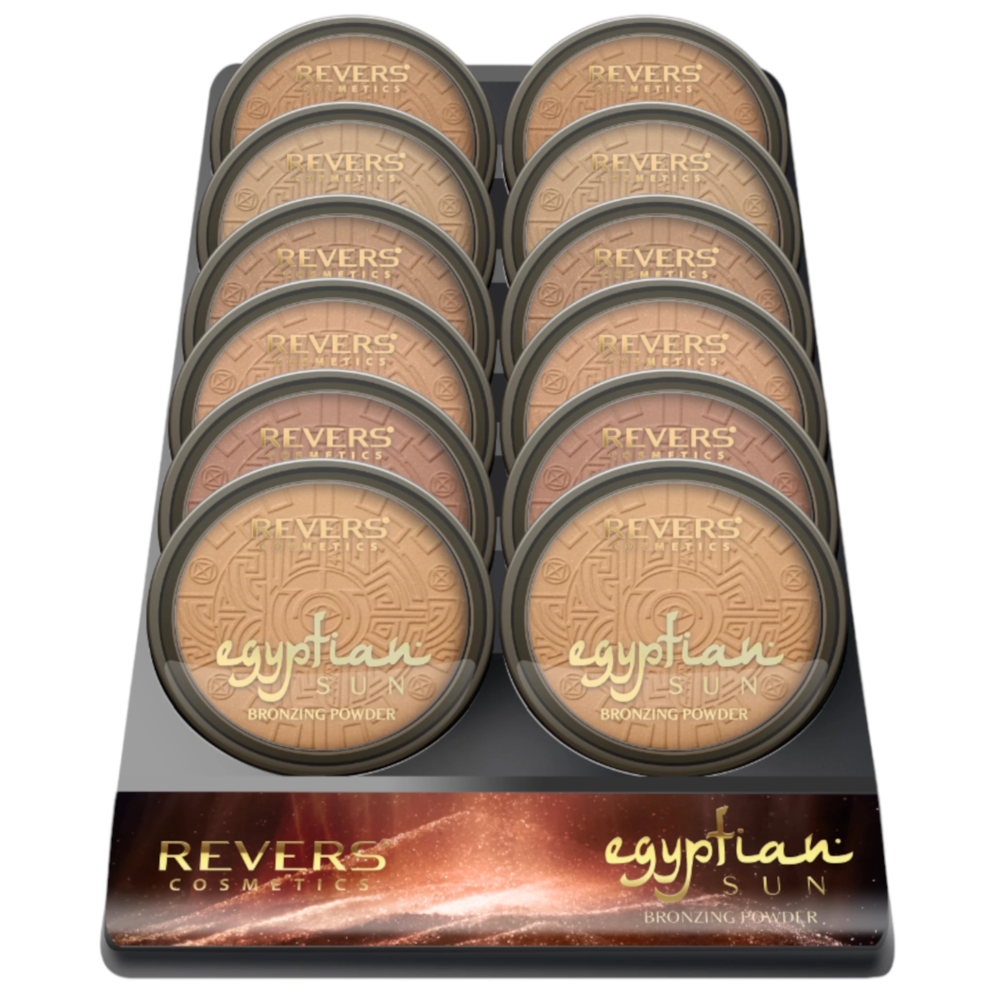 Bronceador en Polvo Egyptian Sun Revers Cosmetics | Cosméticos al por Mayor