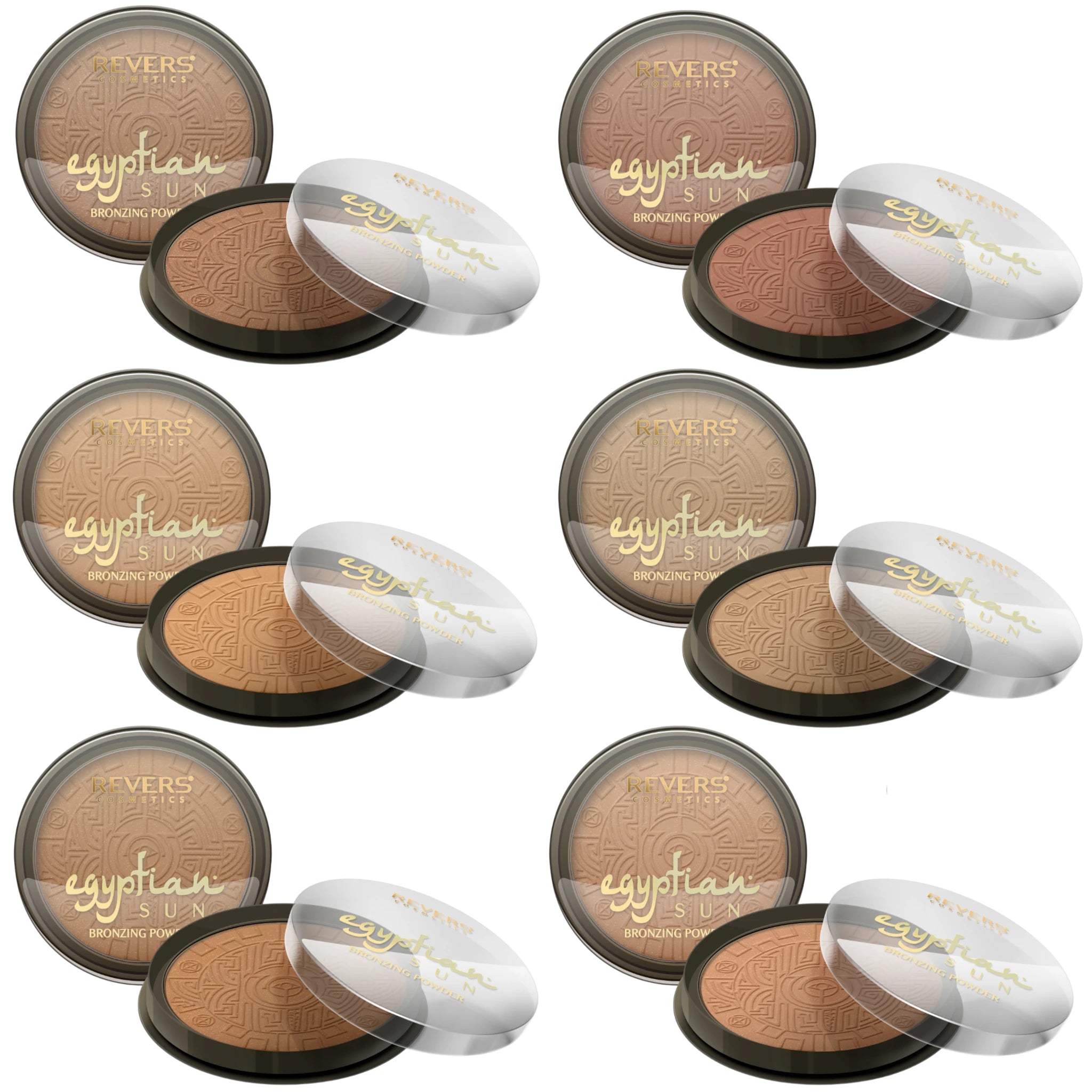 Bronceador en Polvo Egyptian Sun Revers Cosmetics | Cosméticos al por Mayor