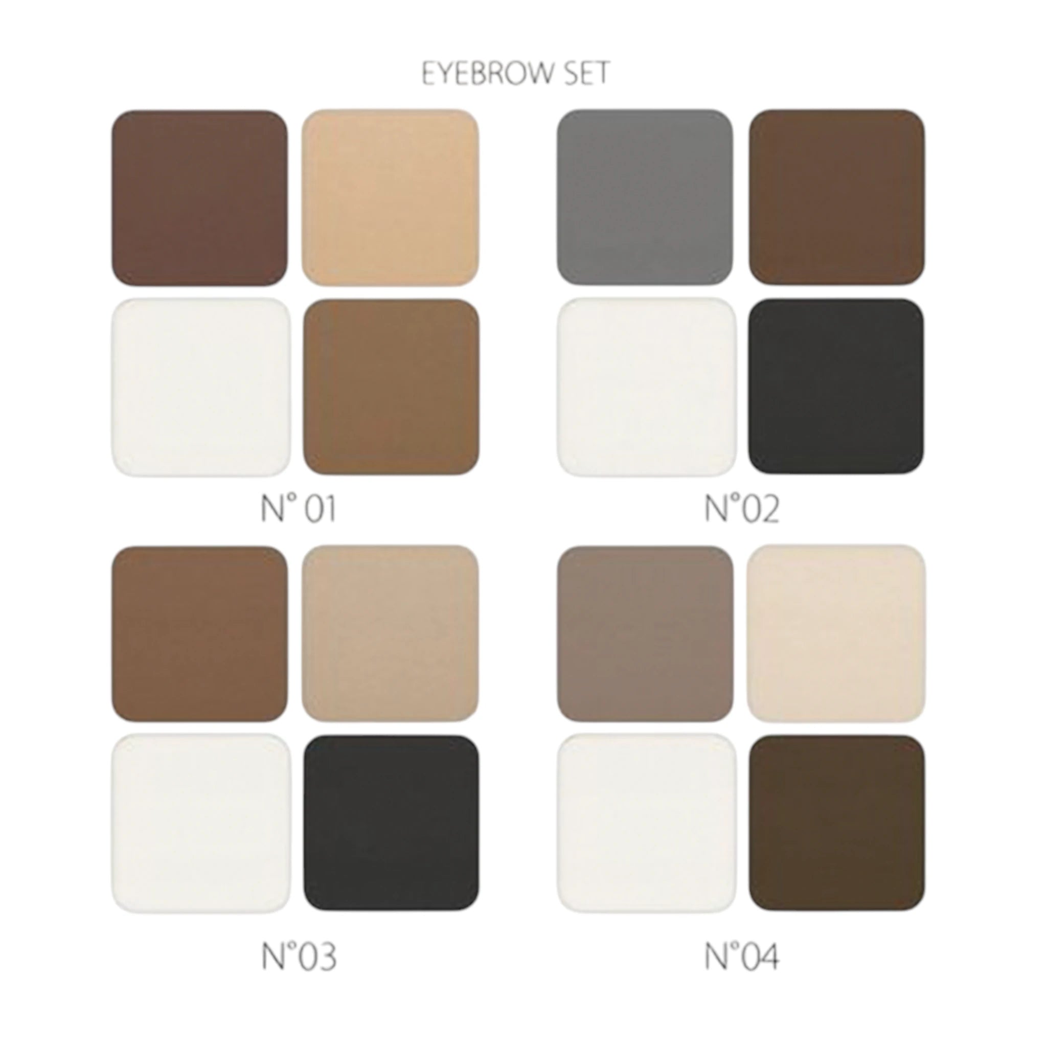 Set para Cejas - Revers Cosmetics | Cosméticos al por Mayor