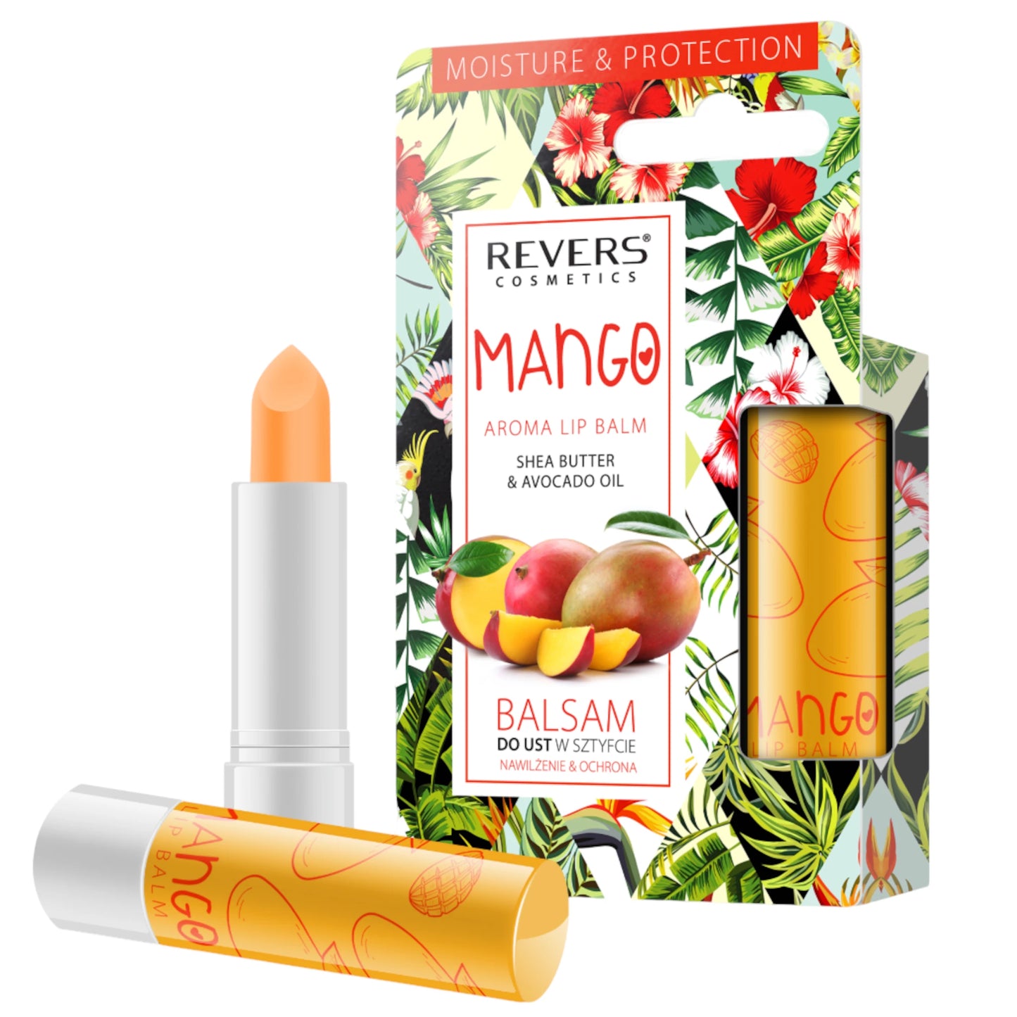 Bálsamo y Barra de Labios Revers Cosmetics | Cosméticos al por Mayor