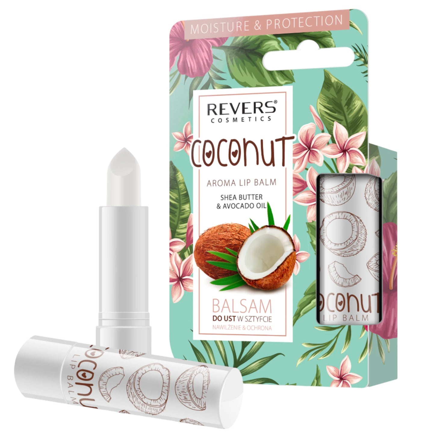 Bálsamo y Barra de Labios Revers Cosmetics | Cosméticos al por Mayor