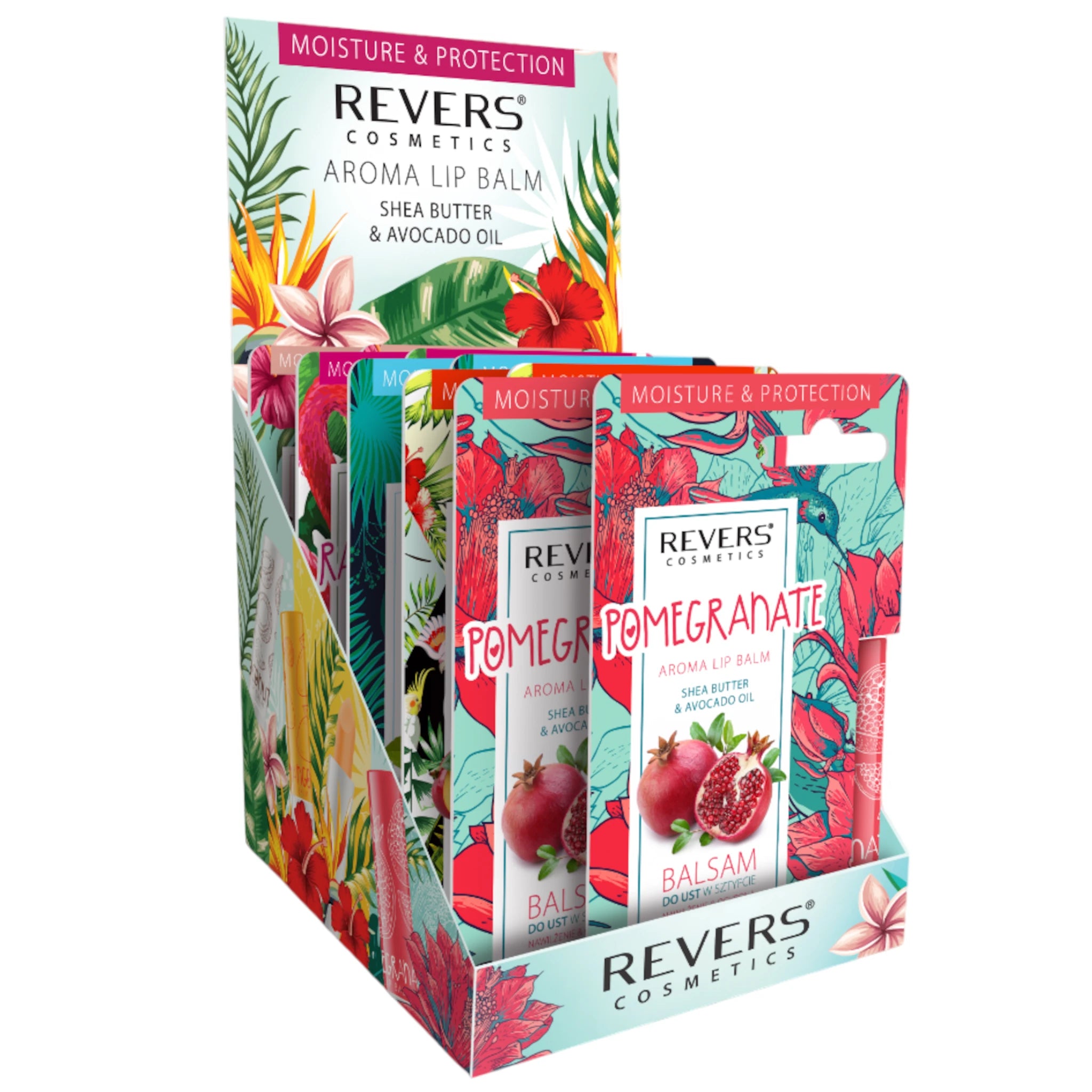 Bálsamo y Barra de Labios Revers Cosmetics | Cosméticos al por Mayor