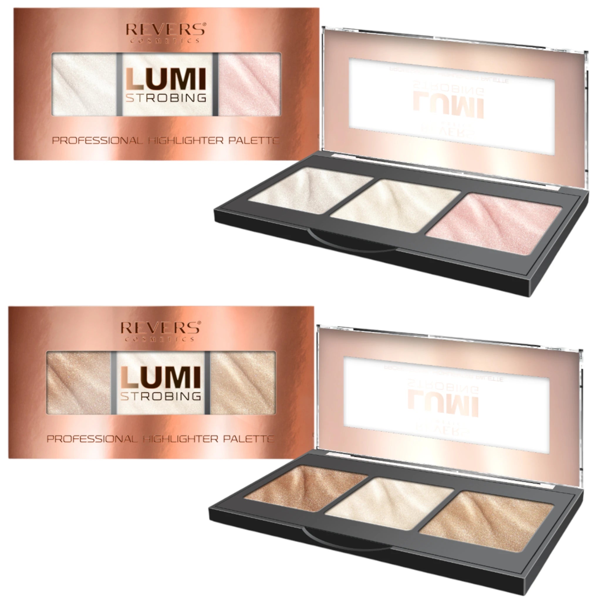 Paleta de Iluminadores Lumi Strobing | Cosméticos al por Mayor