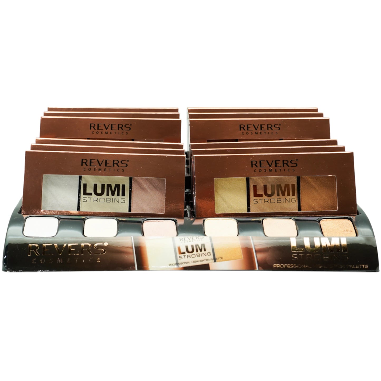 Paleta de Iluminadores Lumi Strobing | Cosméticos al por Mayor