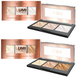 Paleta de Iluminadores Lumi Strobing | Cosméticos al por Mayor
