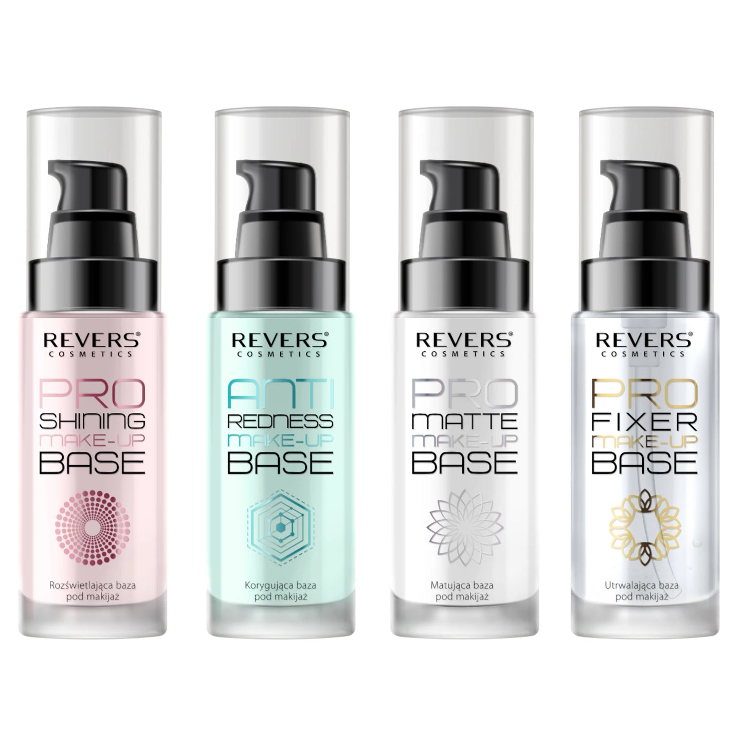 Set Primers de Maquillaje Revers Cosmetics | Cosméticos al por Mayor