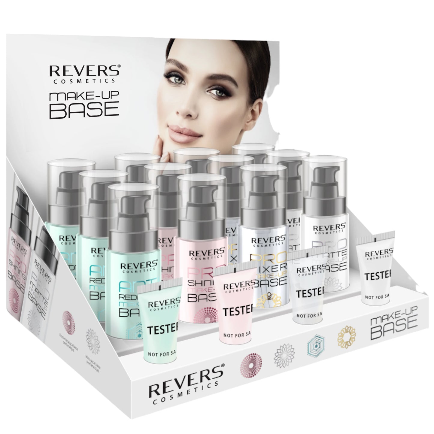 Set Primers de Maquillaje Revers Cosmetics | Cosméticos al por Mayor