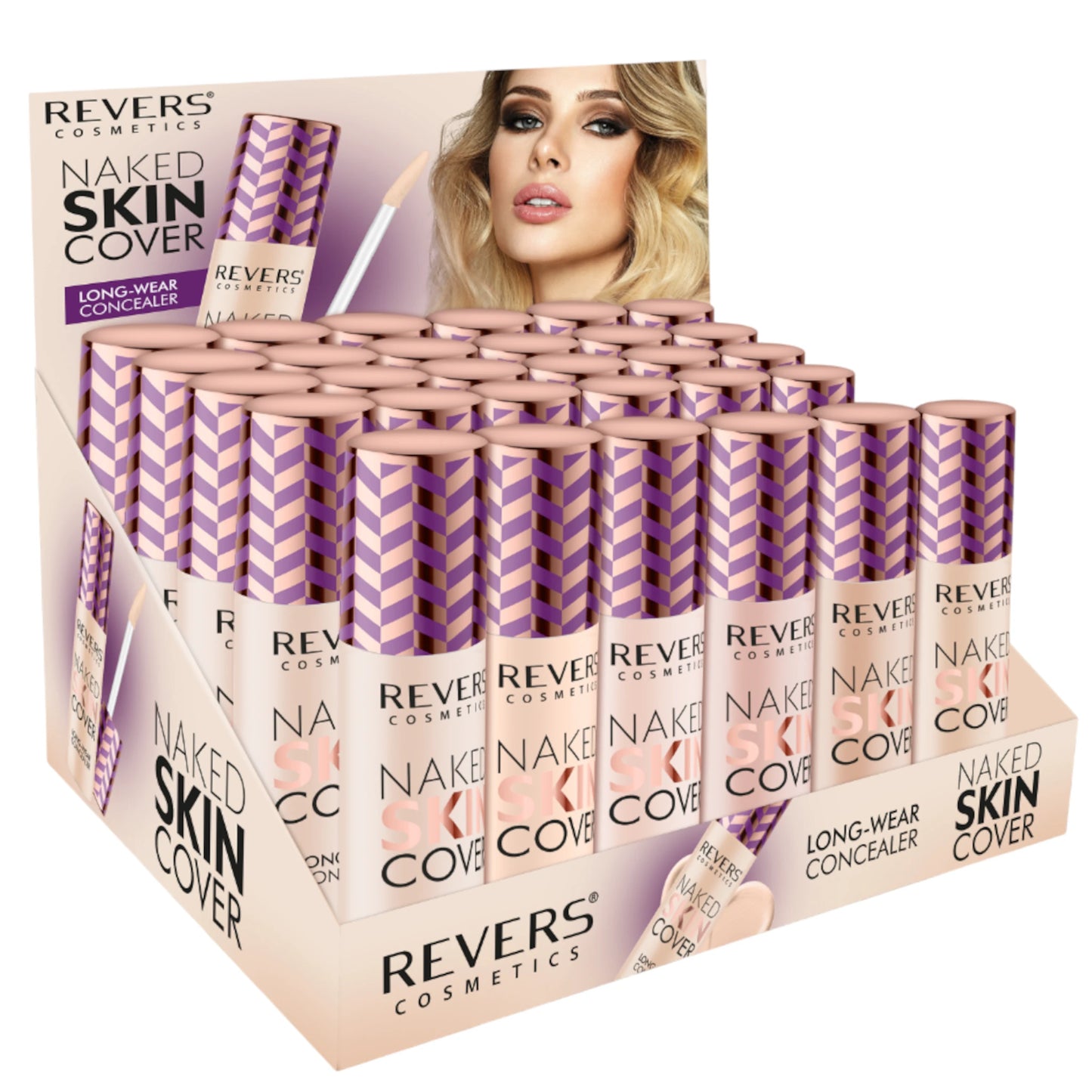 Corrector Líquido Naked Revers Cosmetics | Cosméticos al por Mayor