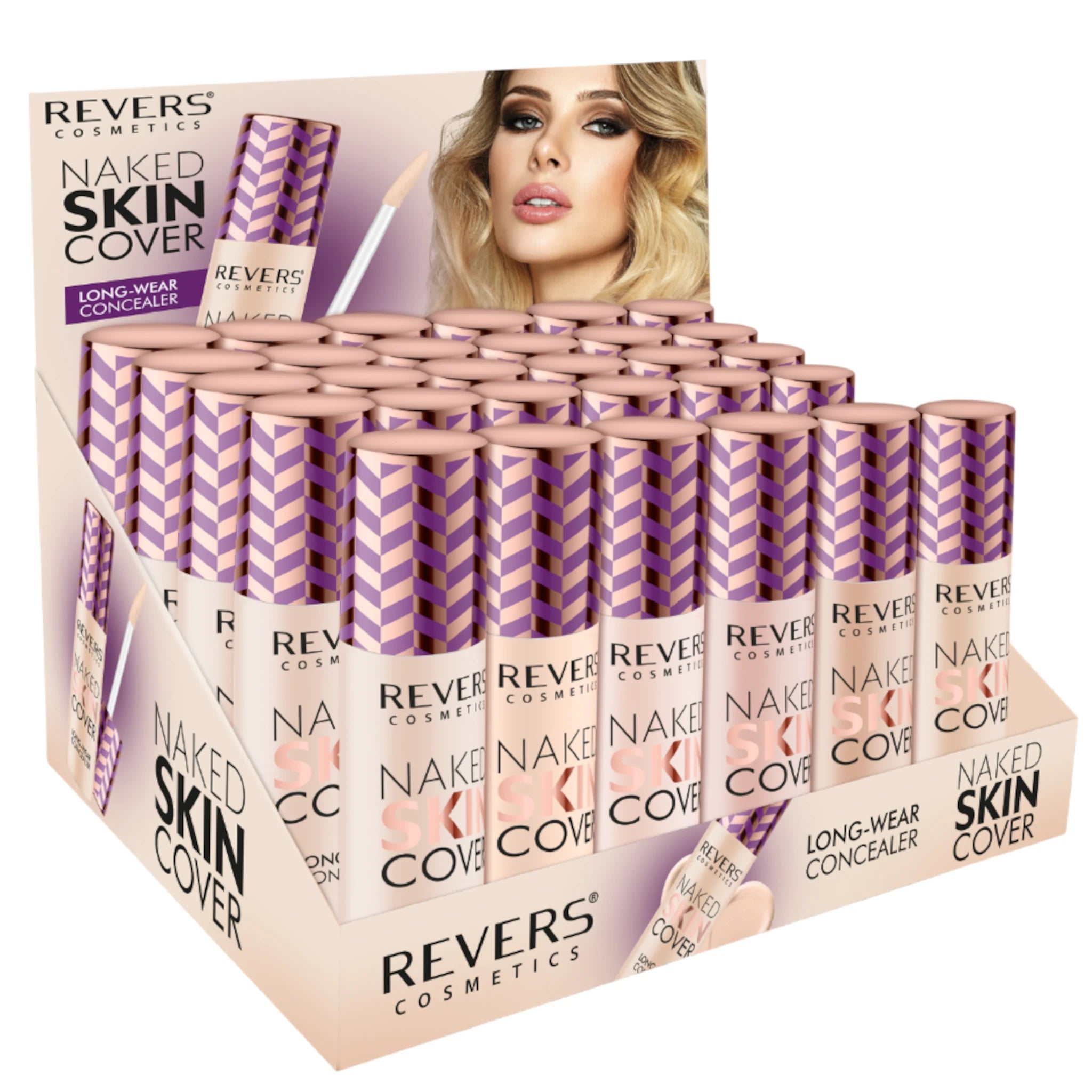 Corrector Líquido Naked Revers Cosmetics | Cosméticos al por Mayor