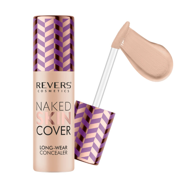 Corrector Líquido Naked Skin Cover Revers Cosmetics | Cosméticos al por Mayor