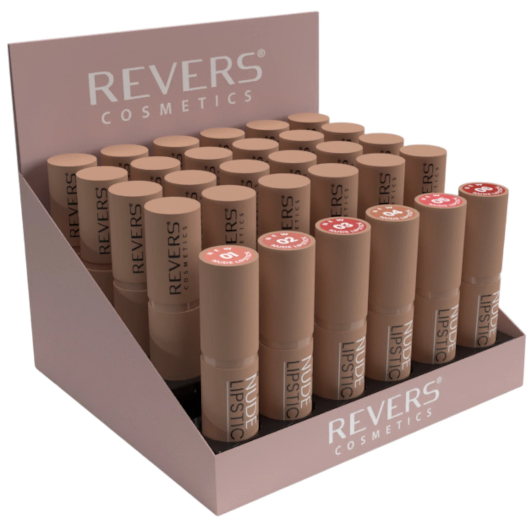 Lápiz Labial New Nude - Revers Cosmetics | Cosméticos al por Mayor