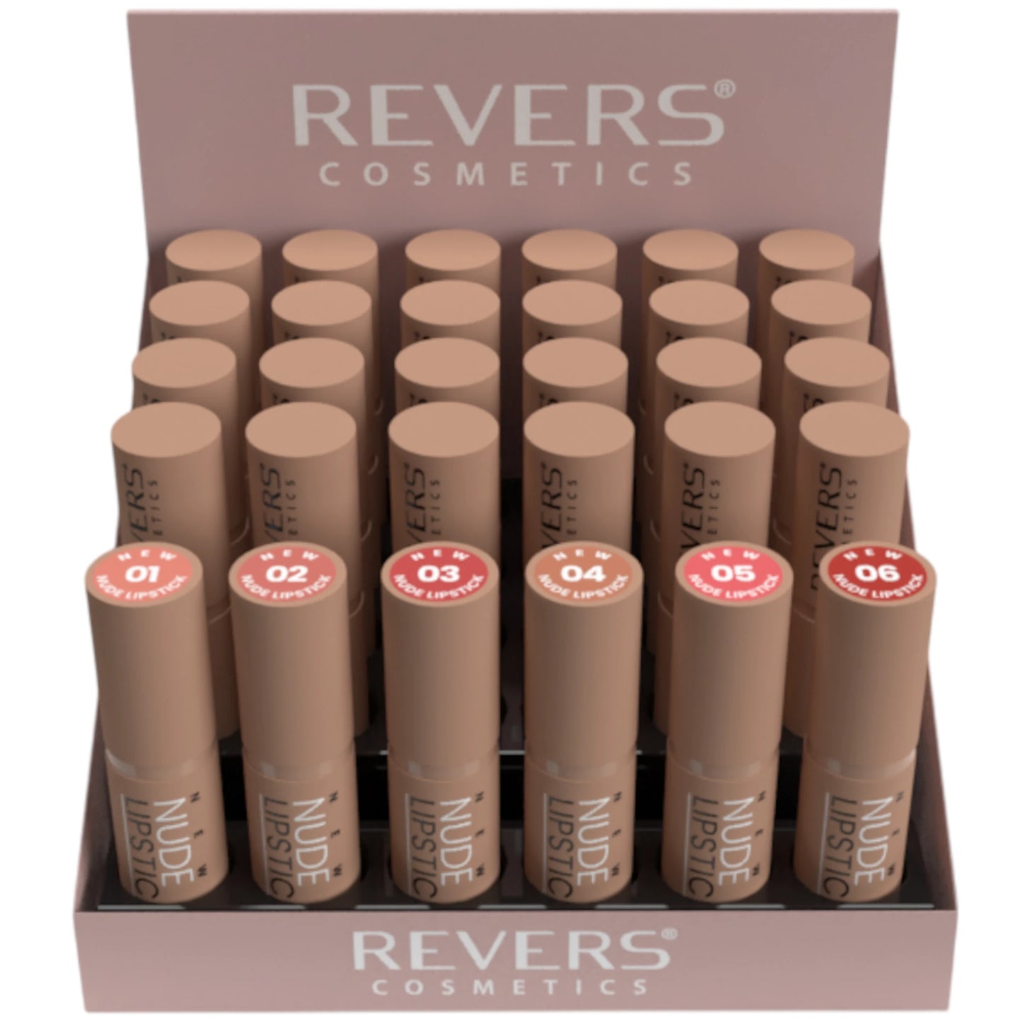 Lápiz Labial New Nude - Revers Cosmetics | Cosméticos al por Mayor