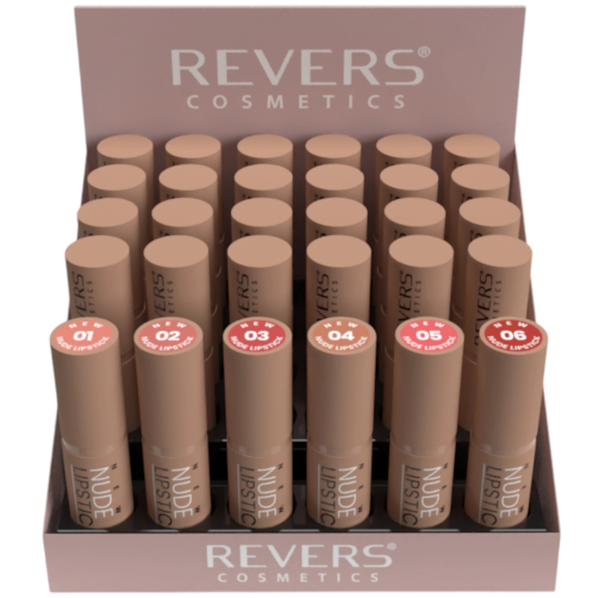 Lápiz Labial New Nude - Revers Cosmetics | Cosméticos al por Mayor