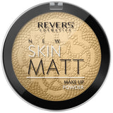 Polvos New Skin Matt Mattyfying Revers Cosmetics | Cosméticos al por Mayor