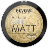 Polvos New Skin Matt Mattyfying Revers Cosmetics | Cosméticos al por Mayor