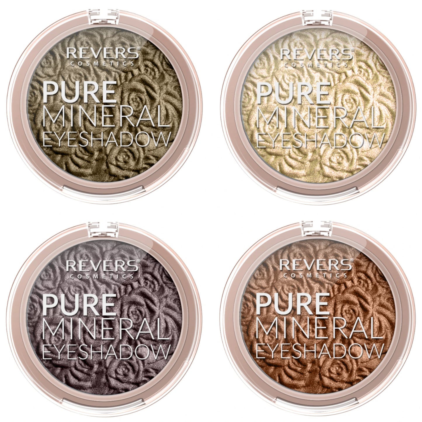 Sombra de Ojos Mineral Pure Revers Cosmetics | Cosméticos al por Mayor