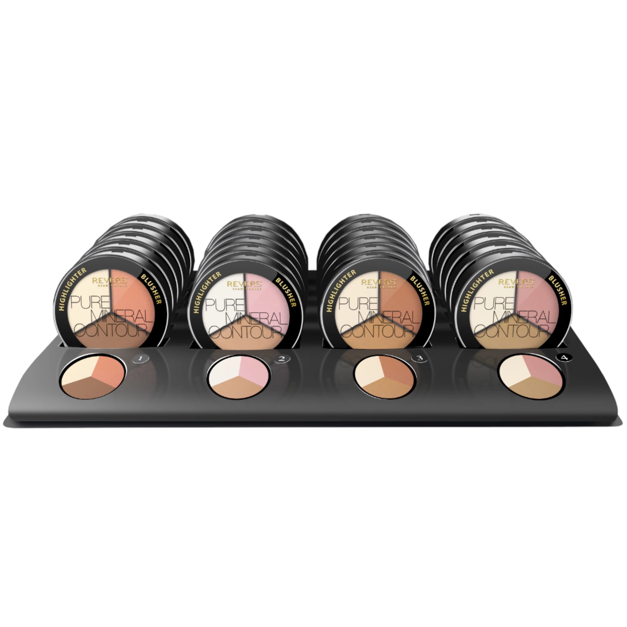 Paleta de Contorno Facial Mineral Pure | Cosméticos al por Mayor