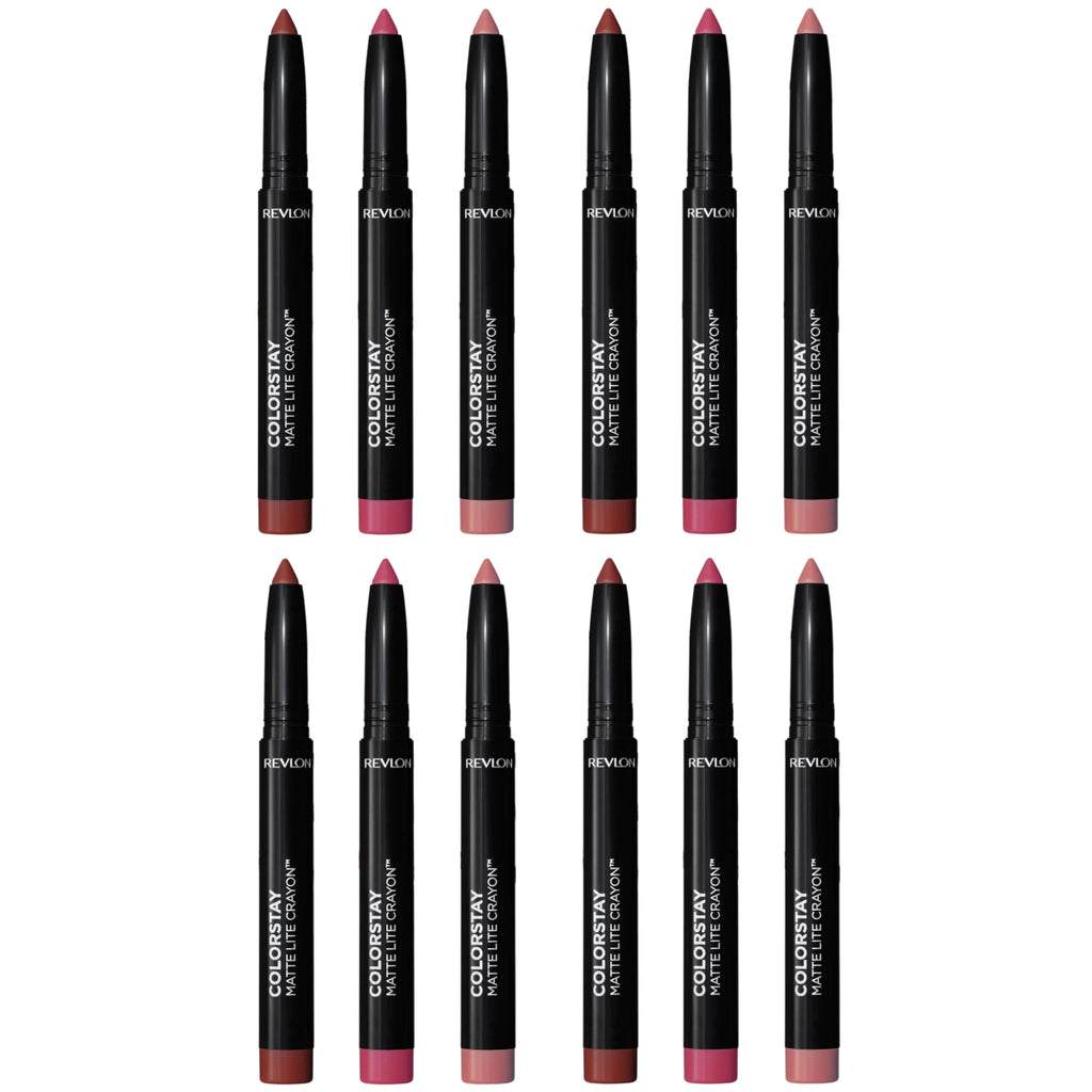 Lápiz Labial Colorstay Matte Lite Revlon | Cosméticos al por Mayor