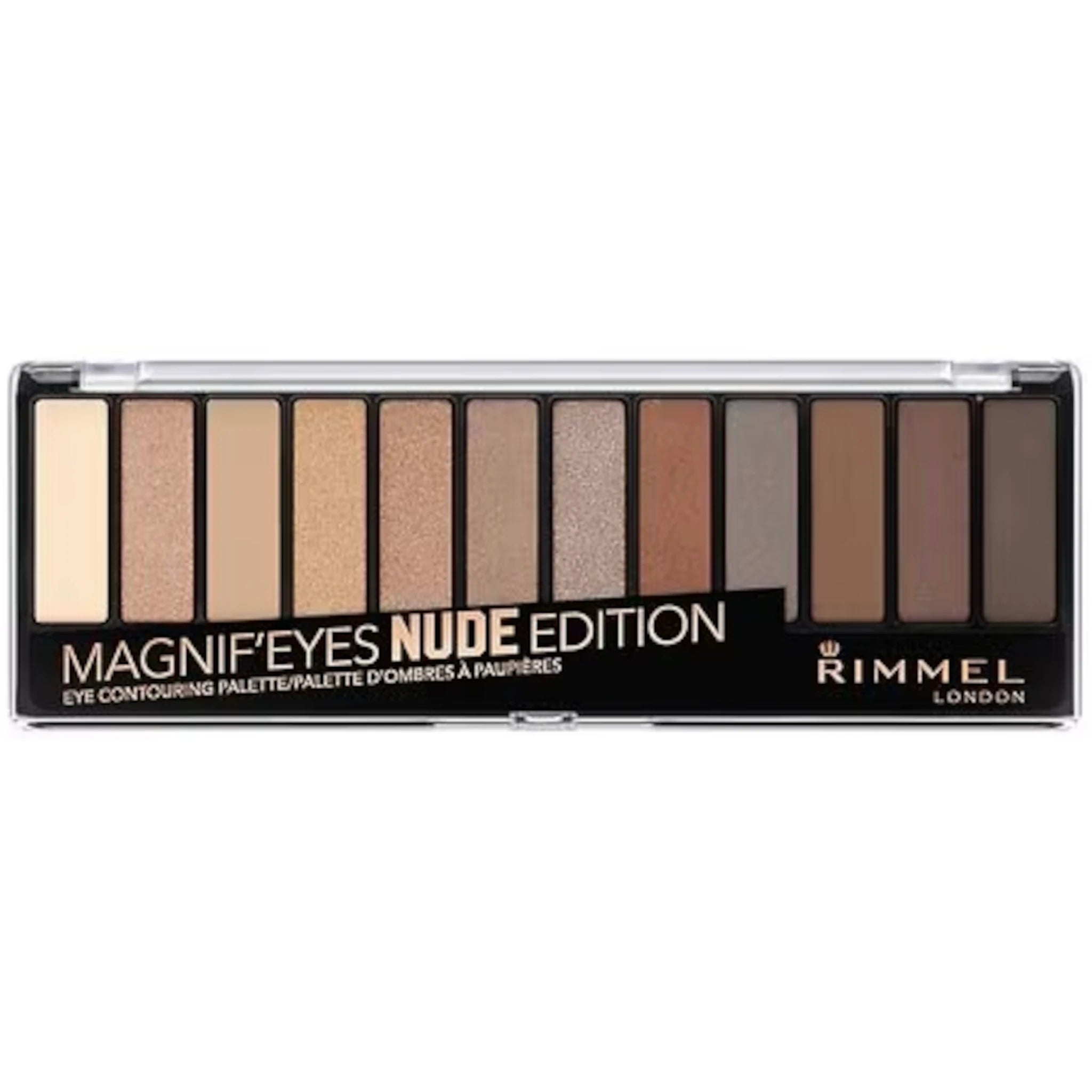Paleta de Sombras Magnif'eyes Rimmel | Cosméticos al por Mayor