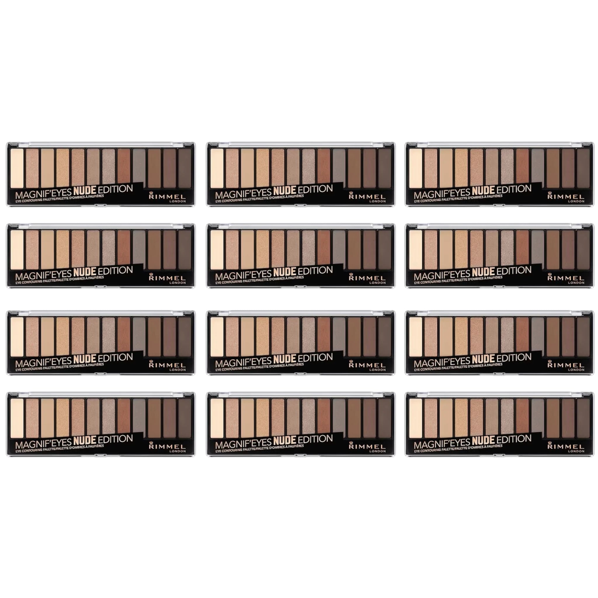Paleta de Sombras Magnif'eyes Rimmel | Cosméticos al por Mayor