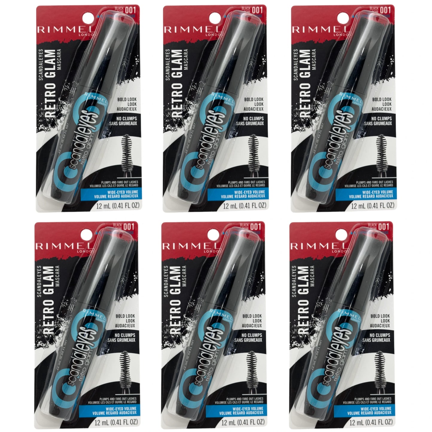 Máscara Scandaleyes Retro Glam Rimmel | Cosméticos al por Mayor