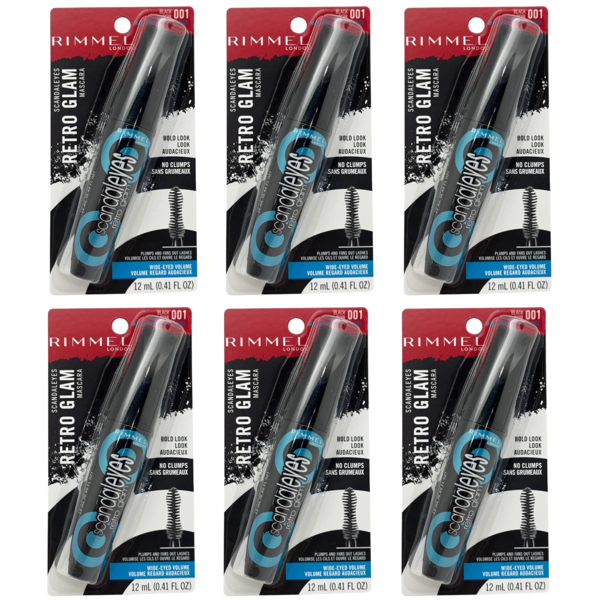 Máscara Scandaleyes Retro Glam Rimmel | Cosméticos al por Mayor