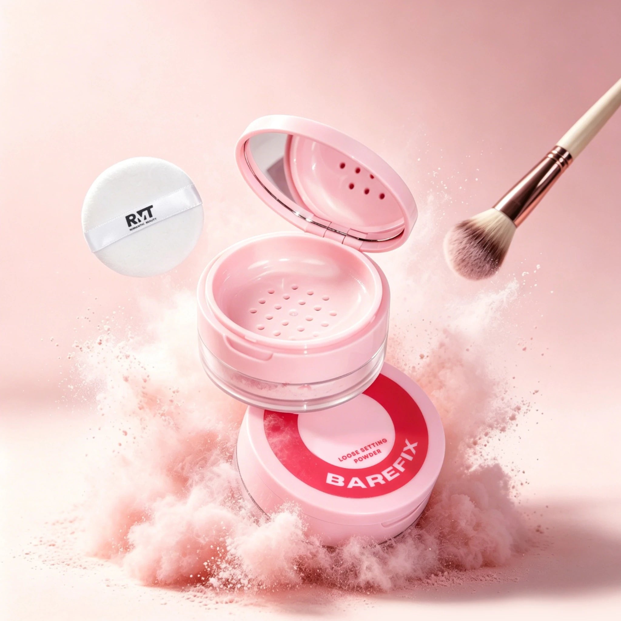 Polvos Fijadores Sueltos Romantic Beauty | Cosméticos al por Mayor