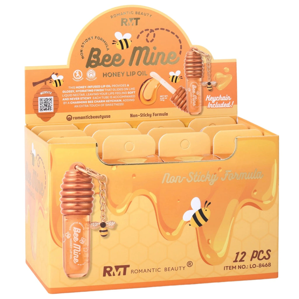 Aceite Labial Bee Mine Honey Romantic Beauty | Cosméticos al por Mayor