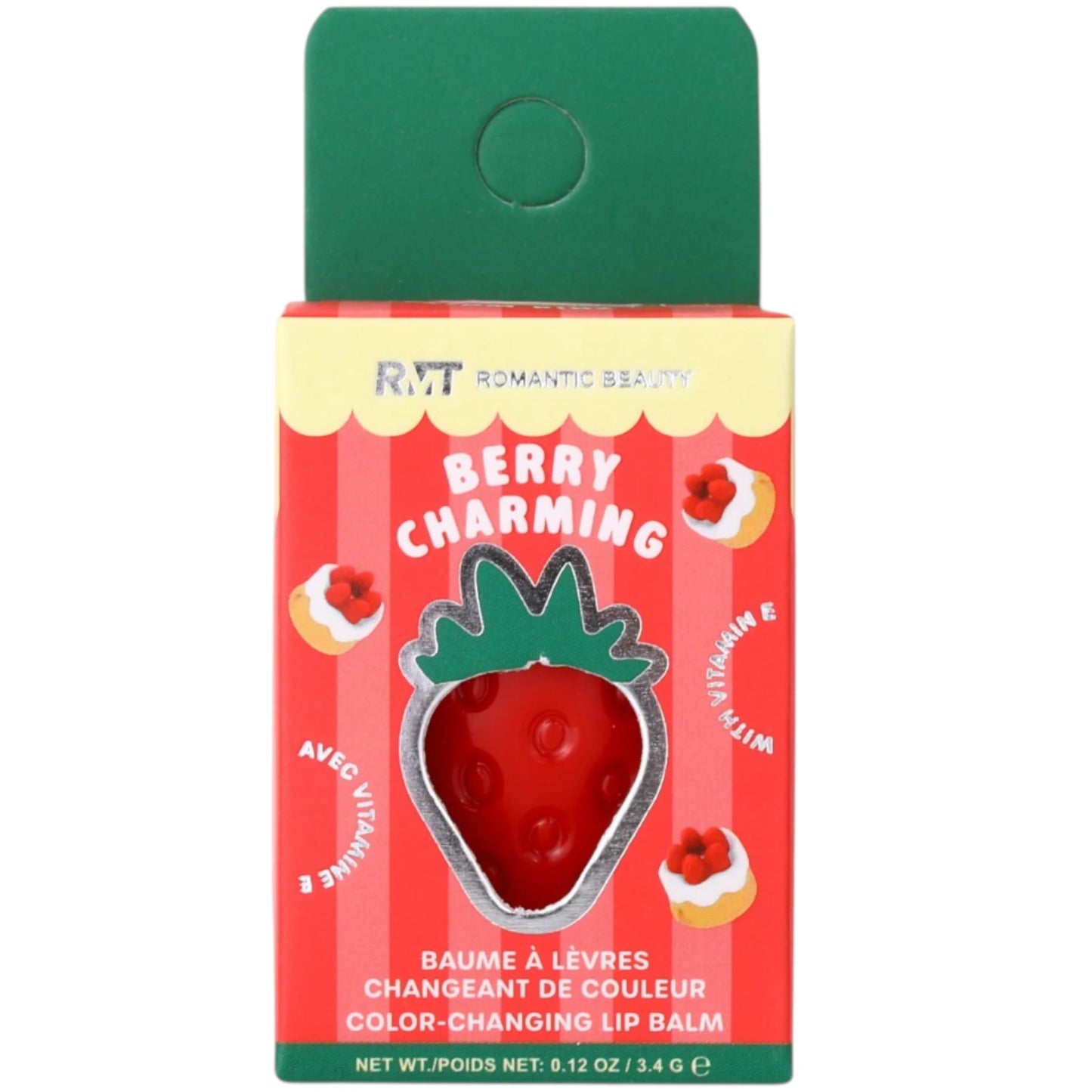 Bálsamo Labial Berry Charming Romantic Beauty | Cosméticos al por Mayor