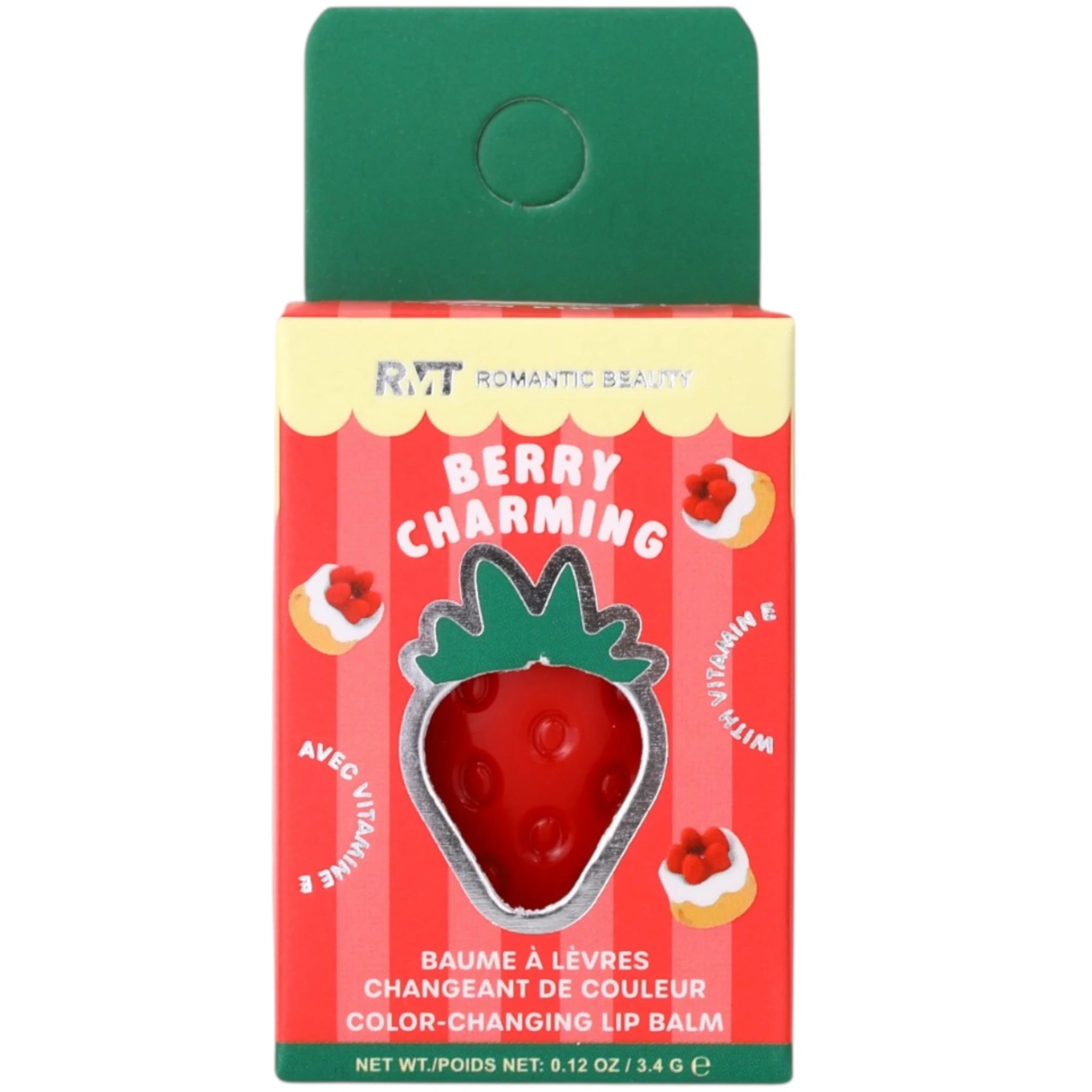 Bálsamo Labial Berry Charming Romantic Beauty | Cosméticos al por Mayor
