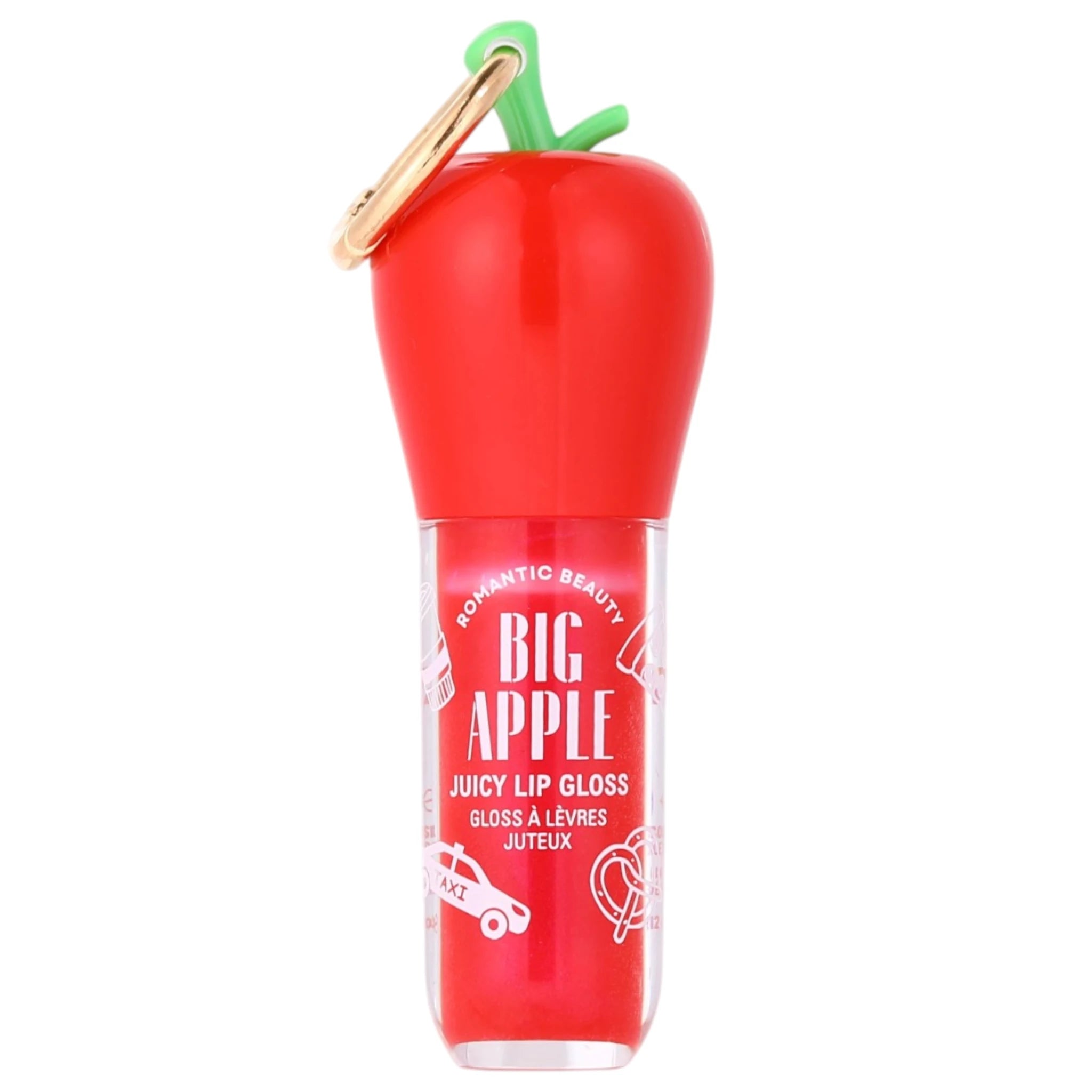 Brillo Labial Big Apple Juicy Romantic Beauty | Cosméticos al por Mayor