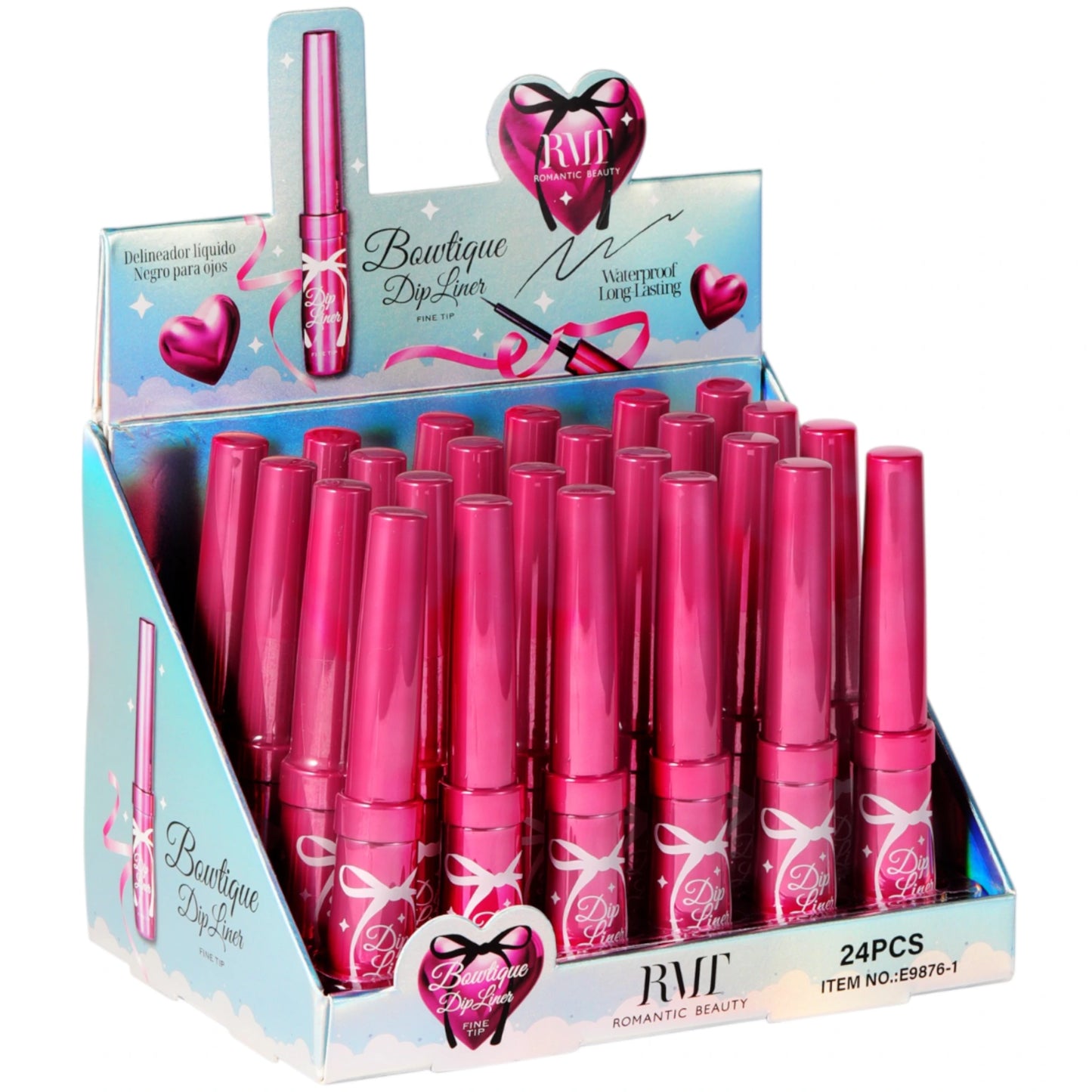 Delineador Punta Fina Bowtique Romantic Beauty | Cosméticos al por Mayor