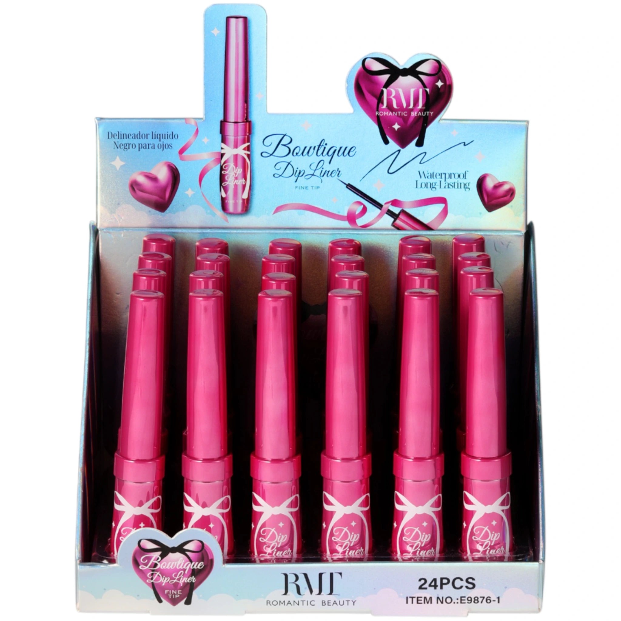 Delineador Punta Fina Bowtique Romantic Beauty | Cosméticos al por Mayor