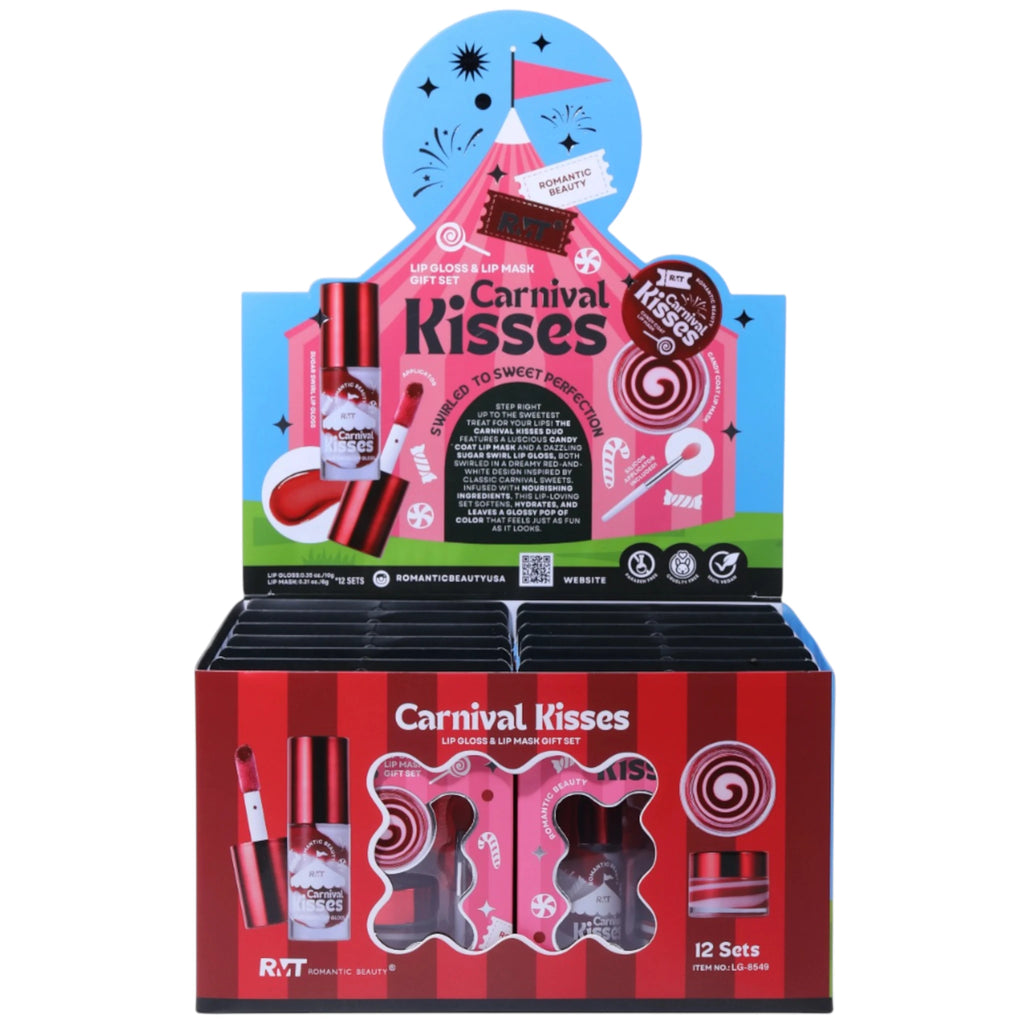 Brillo y Mascarilla Labiales Romantic Beauty | Cosméticos al por Mayor