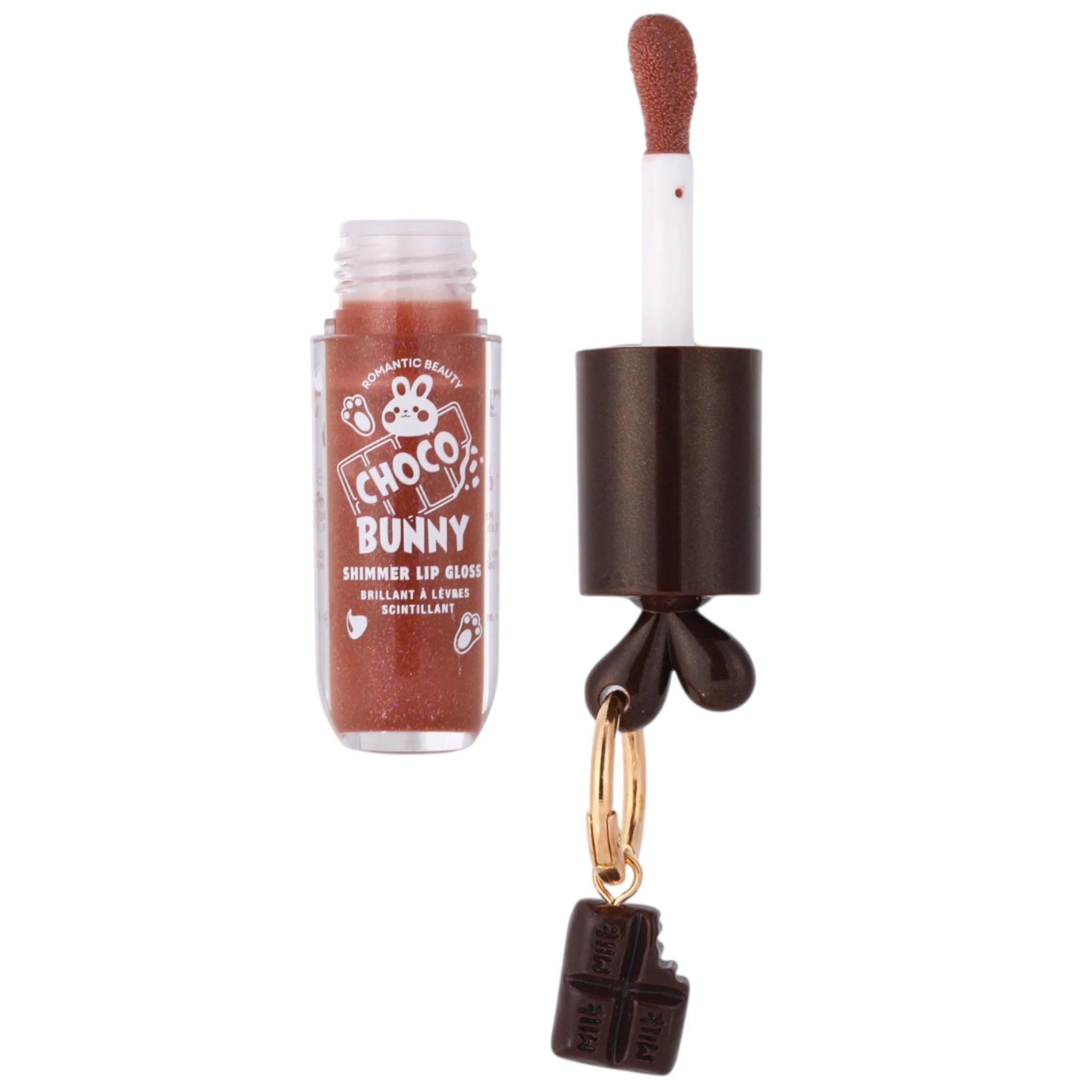 Brillo Labial Choco Bunny Romantic Beauty | Cosméticos al por Mayor