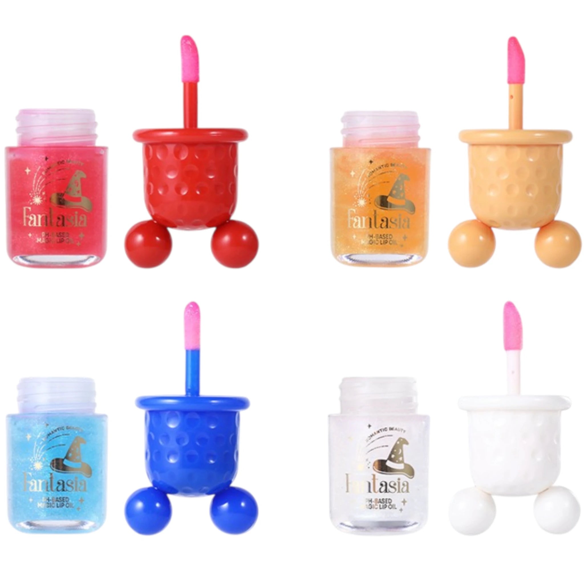 Aceite Labial Ph-Based Romantic Beauty | Cosméticos al por Mayor