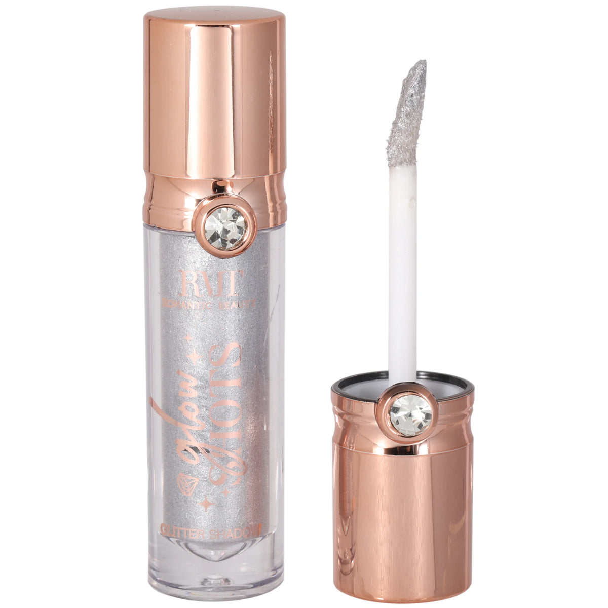 Sombra Líquida Glow Shots Romantic Beauty | Cosméticos al por Mayor
