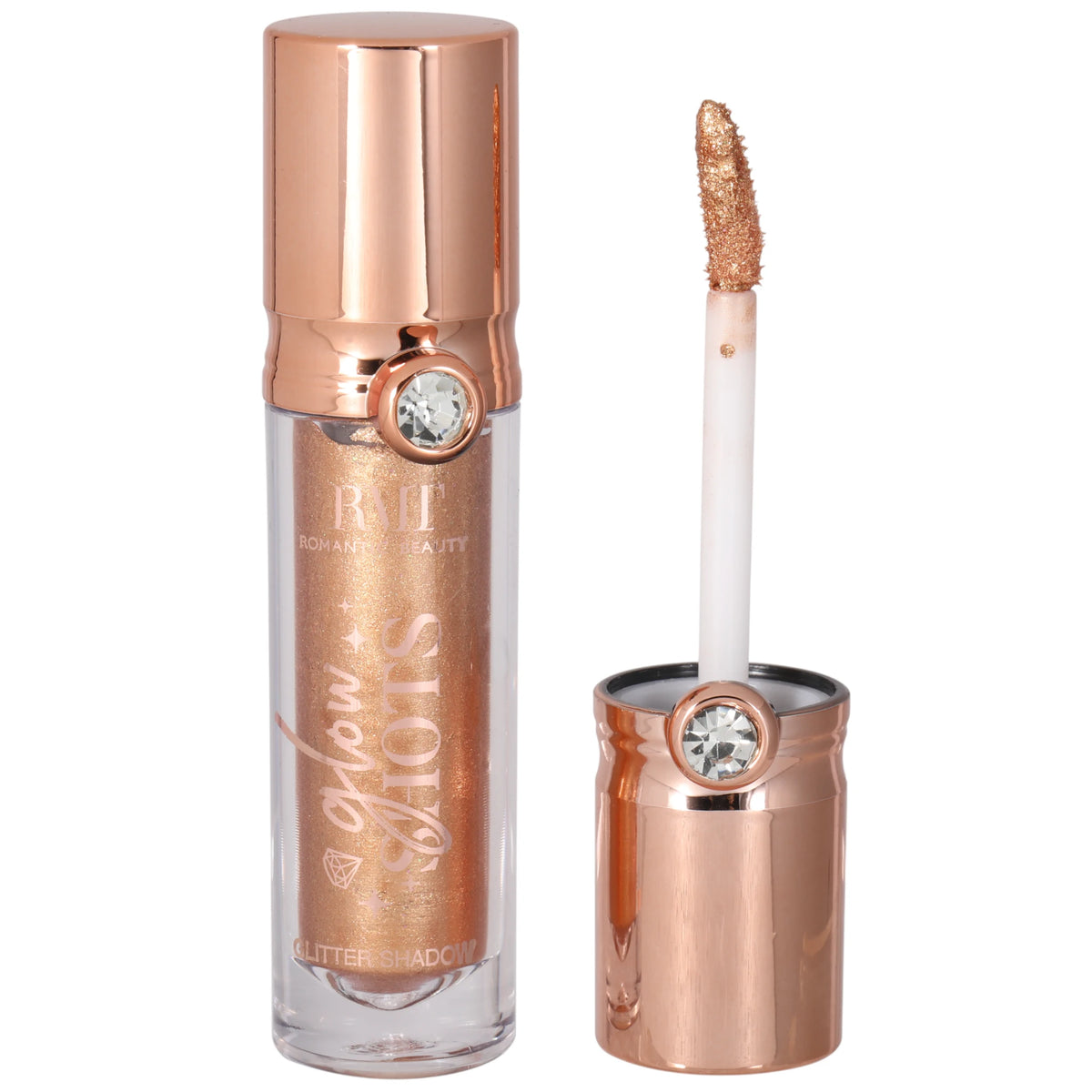 Sombra Líquida Glow Shots Romantic Beauty | Cosméticos al por Mayor