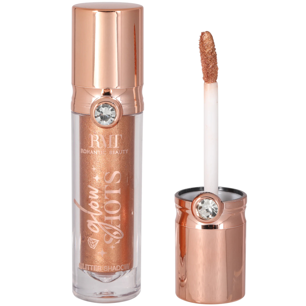 Sombra Líquida Glow Shots Romantic Beauty | Cosméticos al por Mayor