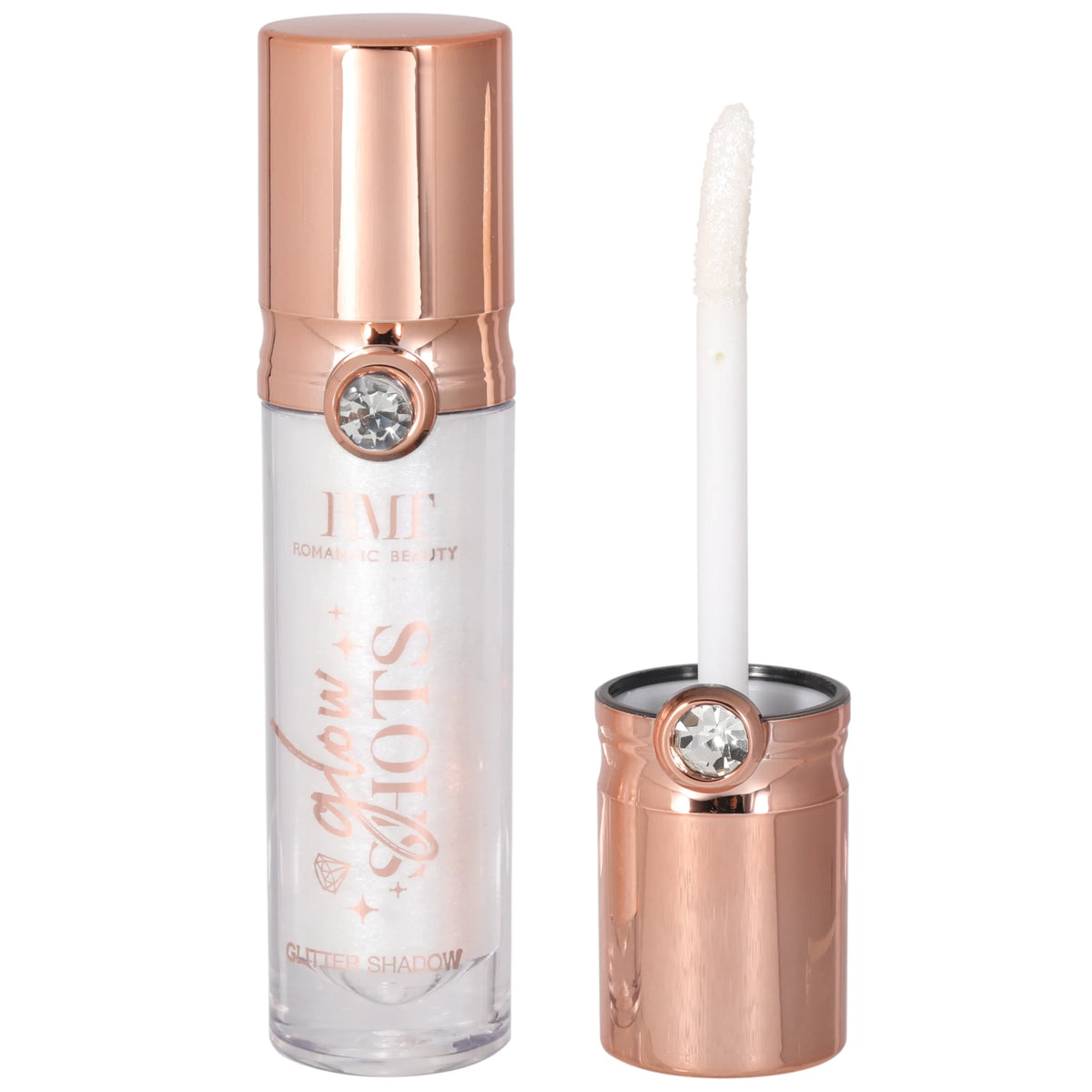 Sombra Líquida Glow Shots Romantic Beauty | Cosméticos al por Mayor